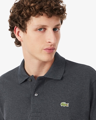 Men's Classic Fit L.12.12 Heathered Polo