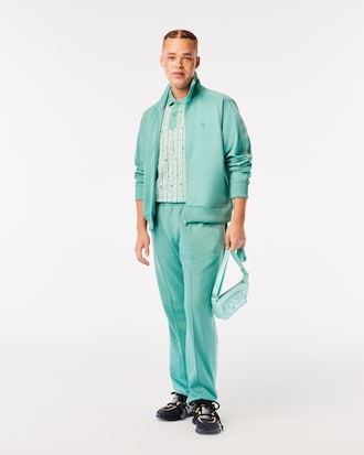 Men&rsquo;s Regular Fit Piqu&eacute; Sweatpants