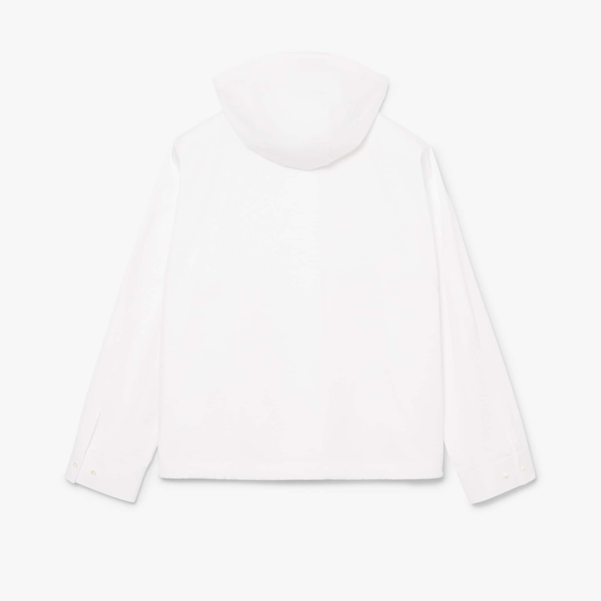 Runway Hooded Poplin Jacket