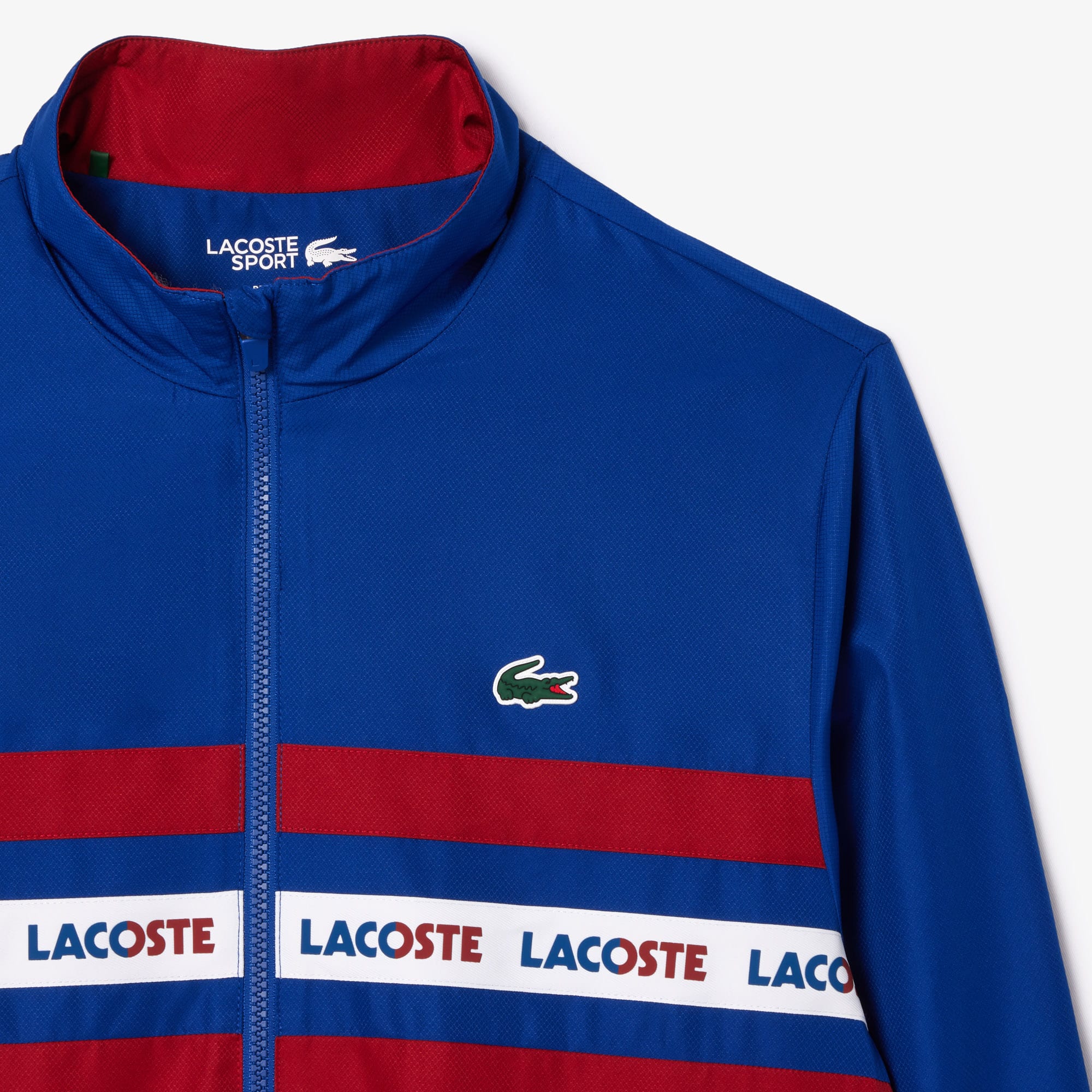 LACOSTE SPORT 上下セットウェア LACOSTE SPORT TENNIS COLOR BLOCK TRACK SUIT SET-UP(WH7998 51