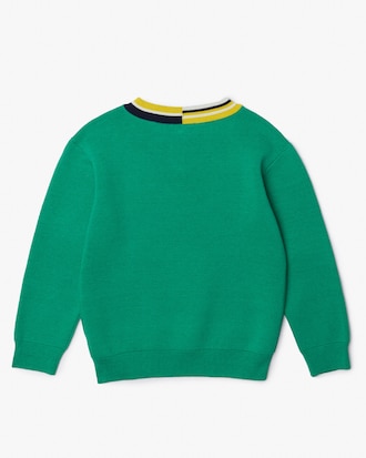 Su&eacute;ter de Algod&oacute;n a Rayas para Ni&ntilde;o