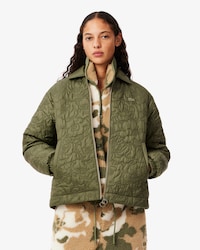 Women's Quilted Floral Jacket