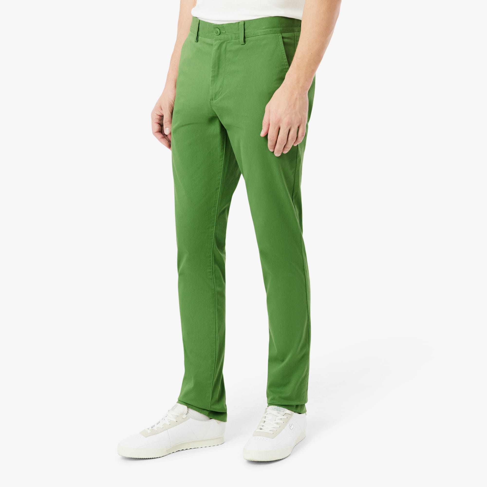 Slim Fit Stretch Twill Chino Pants - Pants & Sweatpants - New In
