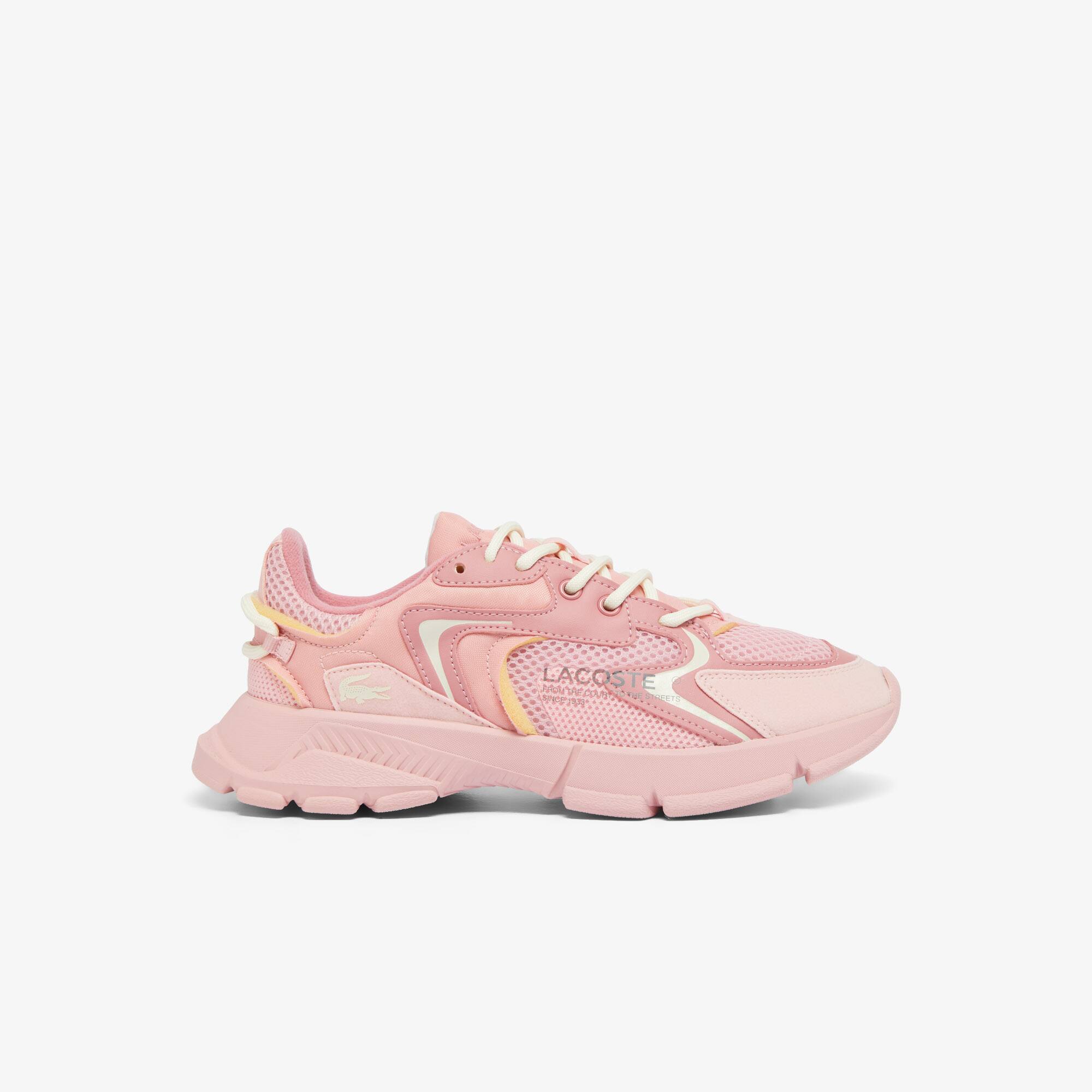 Lacoste Juniors' L003 Neo Sneakers - 4 In Pink