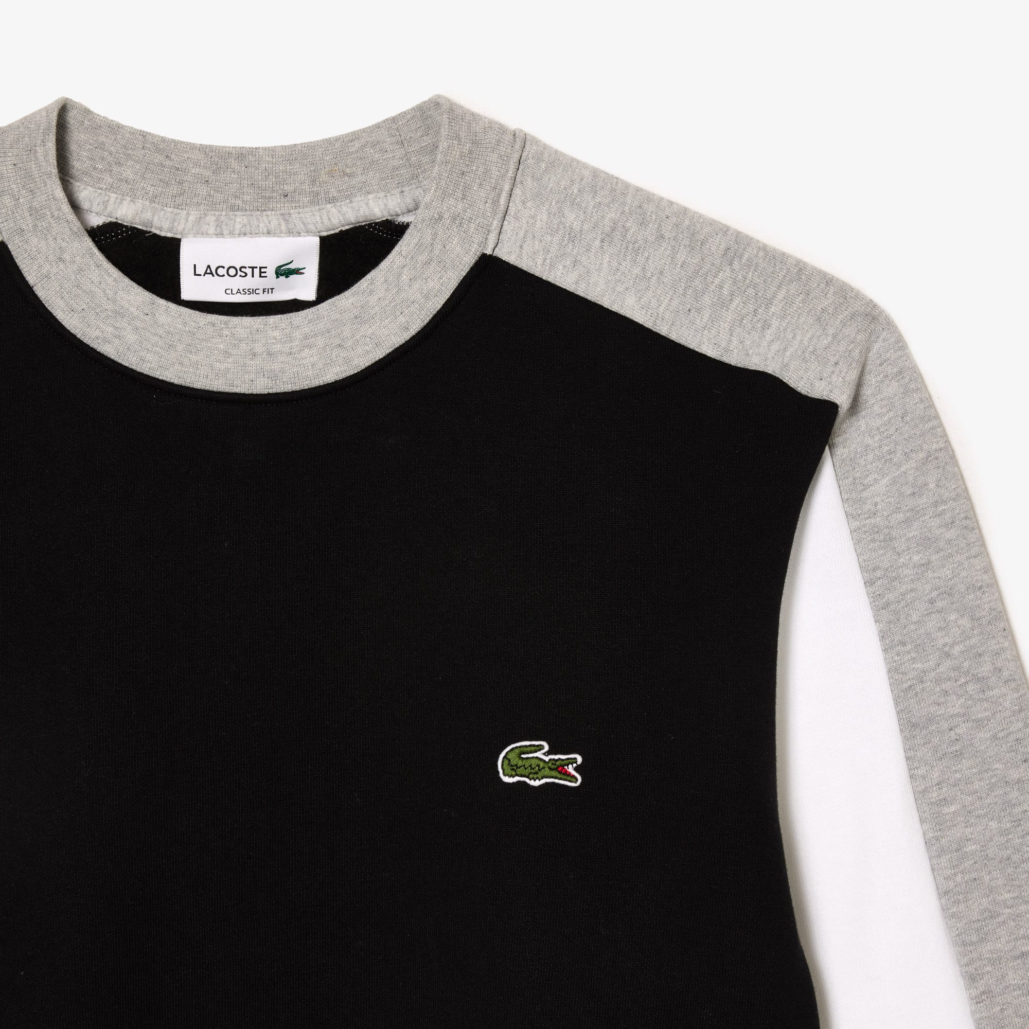 Men's Colorblock Crew Neck Sweatshirt