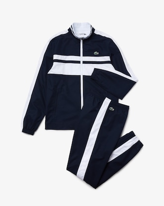Men&rsquo;s Lacoste SPORT High Neck Tennis Tracksuit