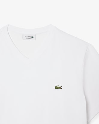 Men's V-Neck Cotton T-Shirt