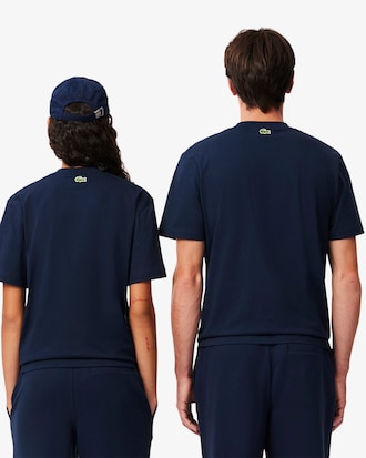 Unisex Signature Print Cotton T-Shirt