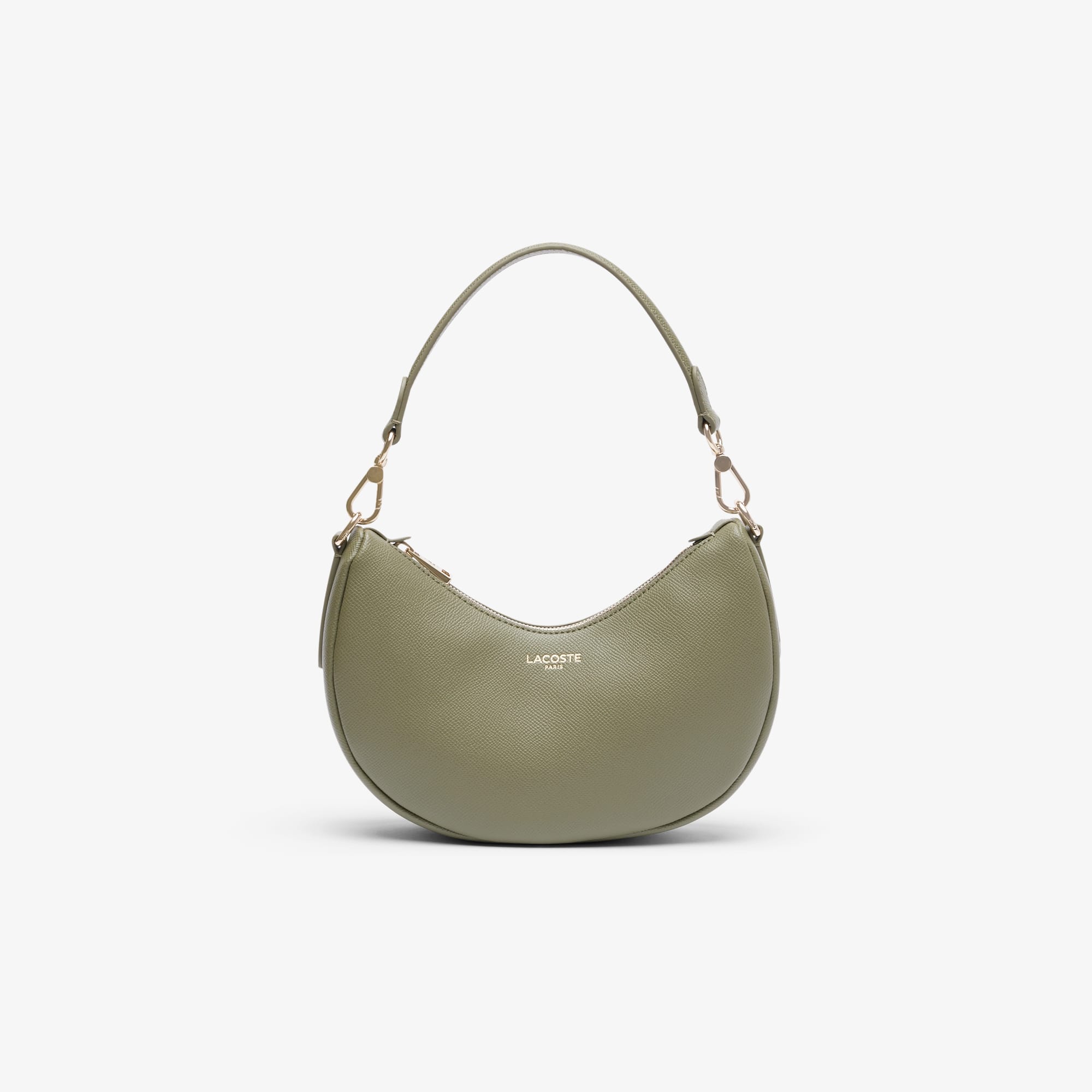Lacoste Small Champs-élysées Half-moon Bag - One Size In Green