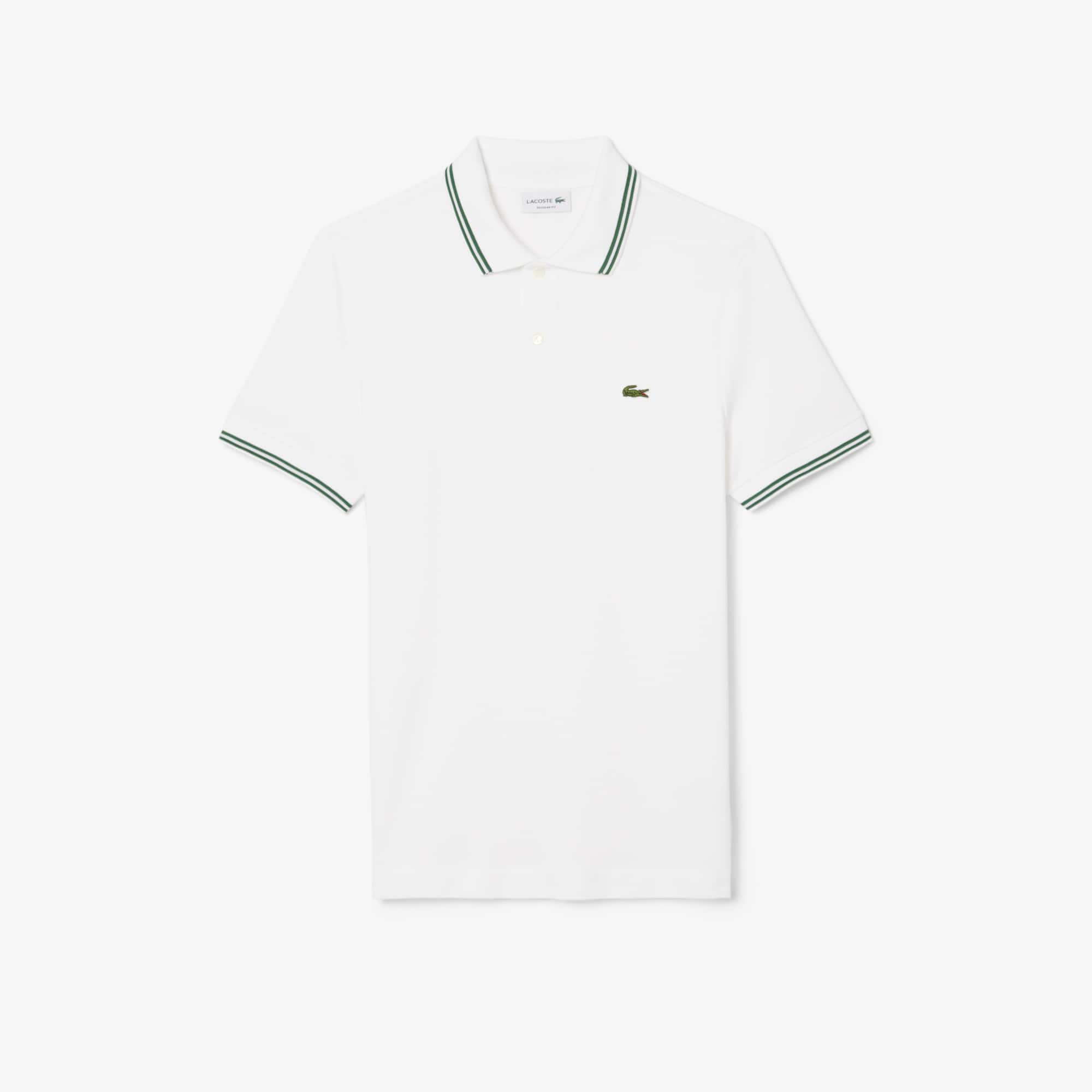Men's Regular Fit Trim Accent L.12.12 Polo - Polo Shirts - New In