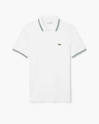 Men's Regular Fit Trim Accent L.12.12 Polo