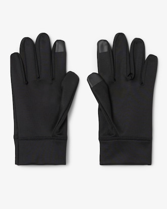Men's Polar Fleece Reflective Crocodile Gloves