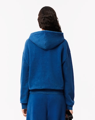 Sudadera con gorro extragrande con efecto lavado