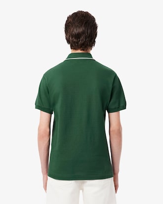 Polo con escudo bordado L.12.12 de corte cl?sico para hombre