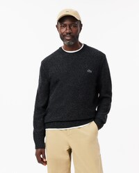 Men's Wool Crew Neck Sweater