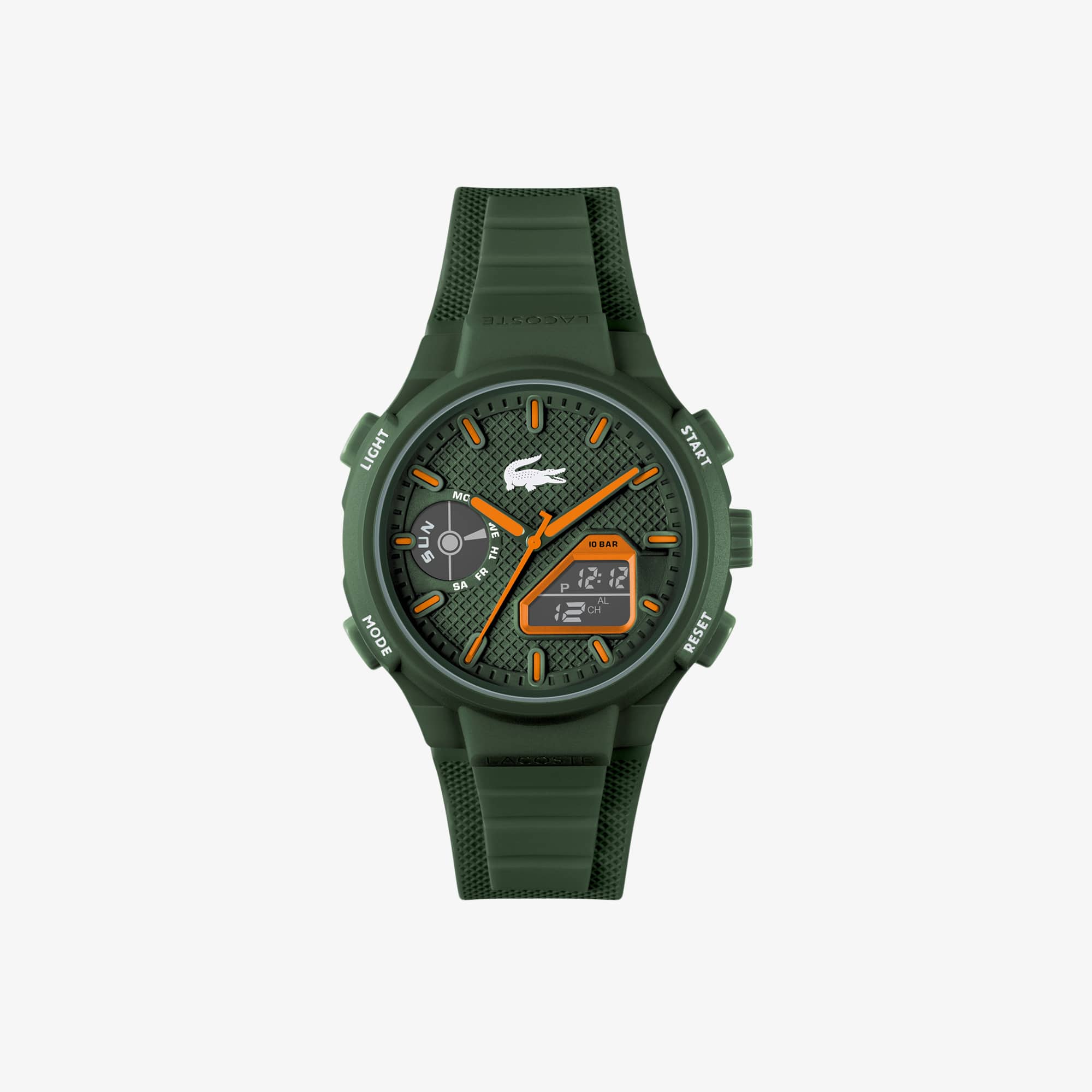 LC33 Analog and Digital Silicone Watch - Watches & Jewelry