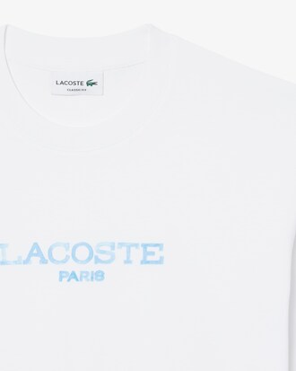 Printed Cotton T-Shirt