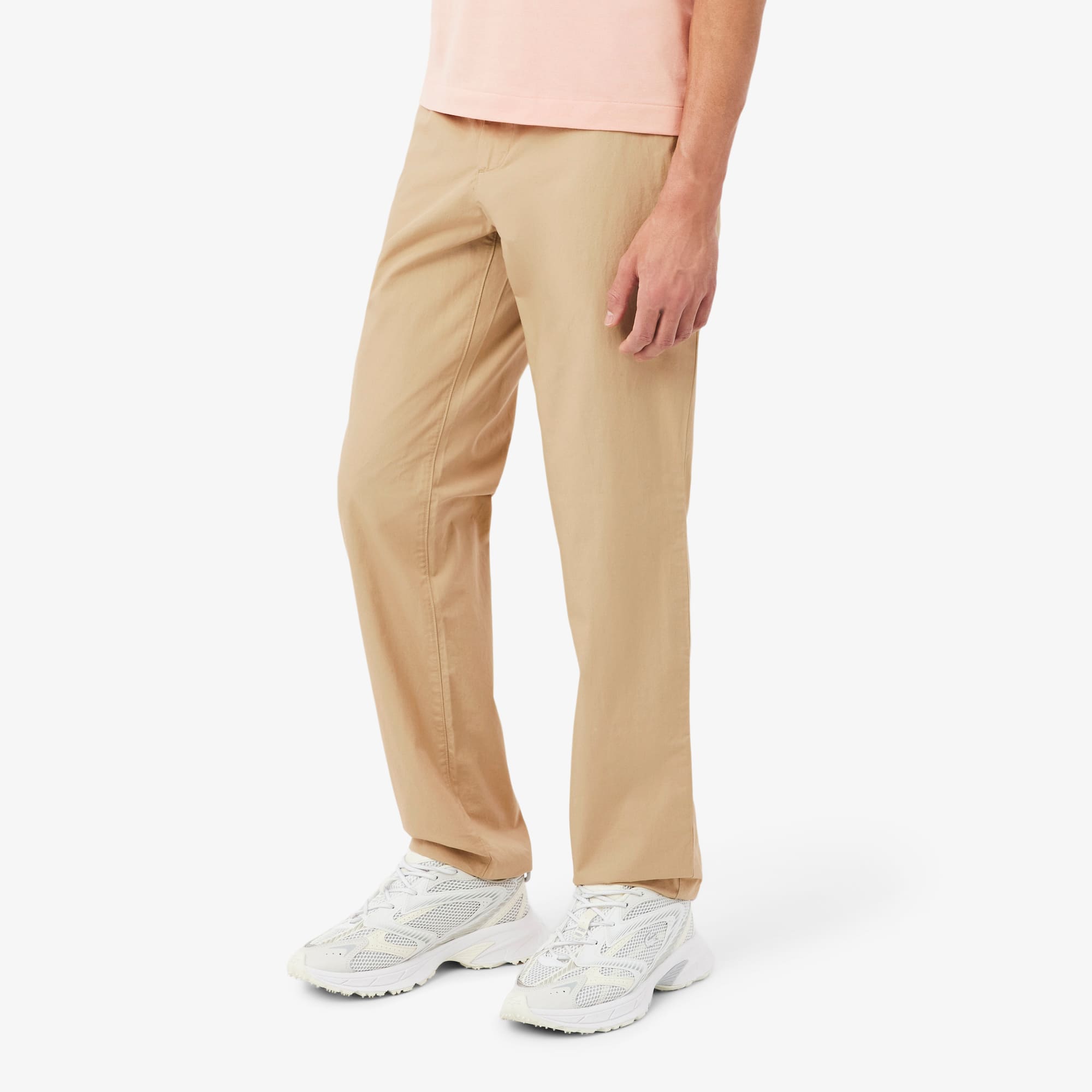 Regular Fit Cotton Twill Chino Pants