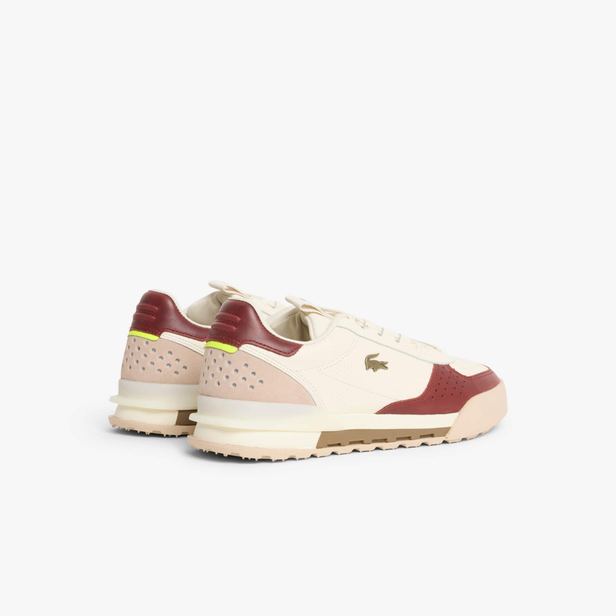 Women's Slam Break Premium Leather Sneakers