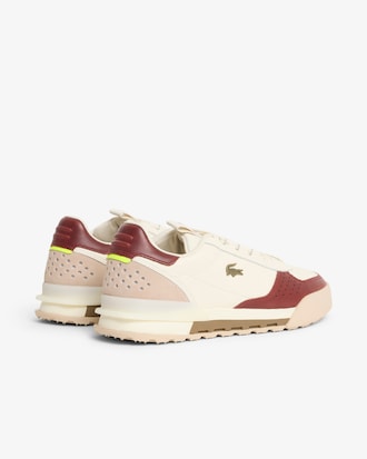 Women's Slam Break Premium Leather Sneakers