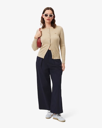 Women's Wide Leg Stretch Pants