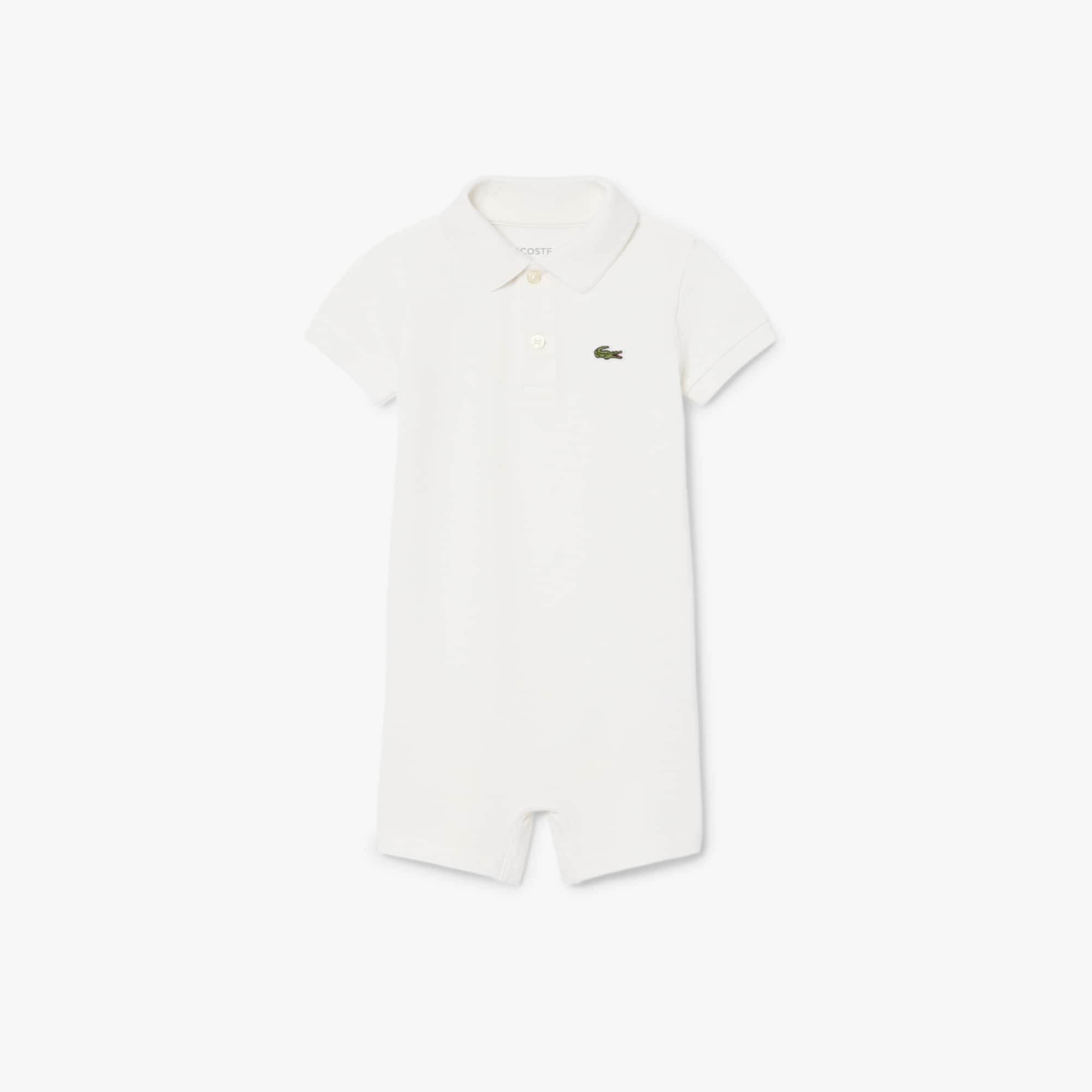 Lacoste Infants' Stretch Piqué Onesie