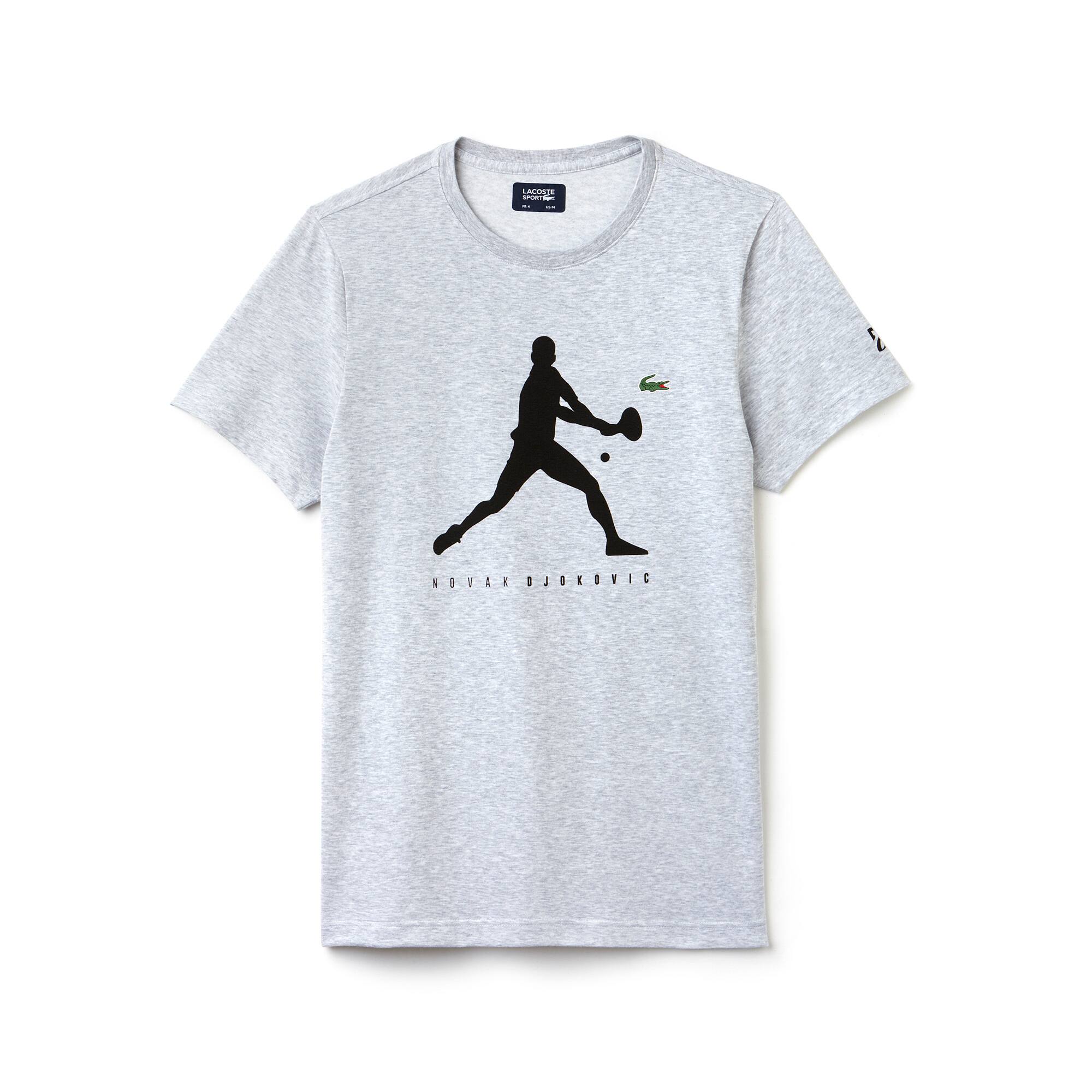 Men's SPORT Tennis T-Shirt - Novak Djokovic Supporter ...