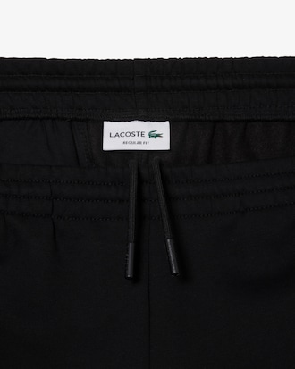 Shorts De tela de corte regular para hombre