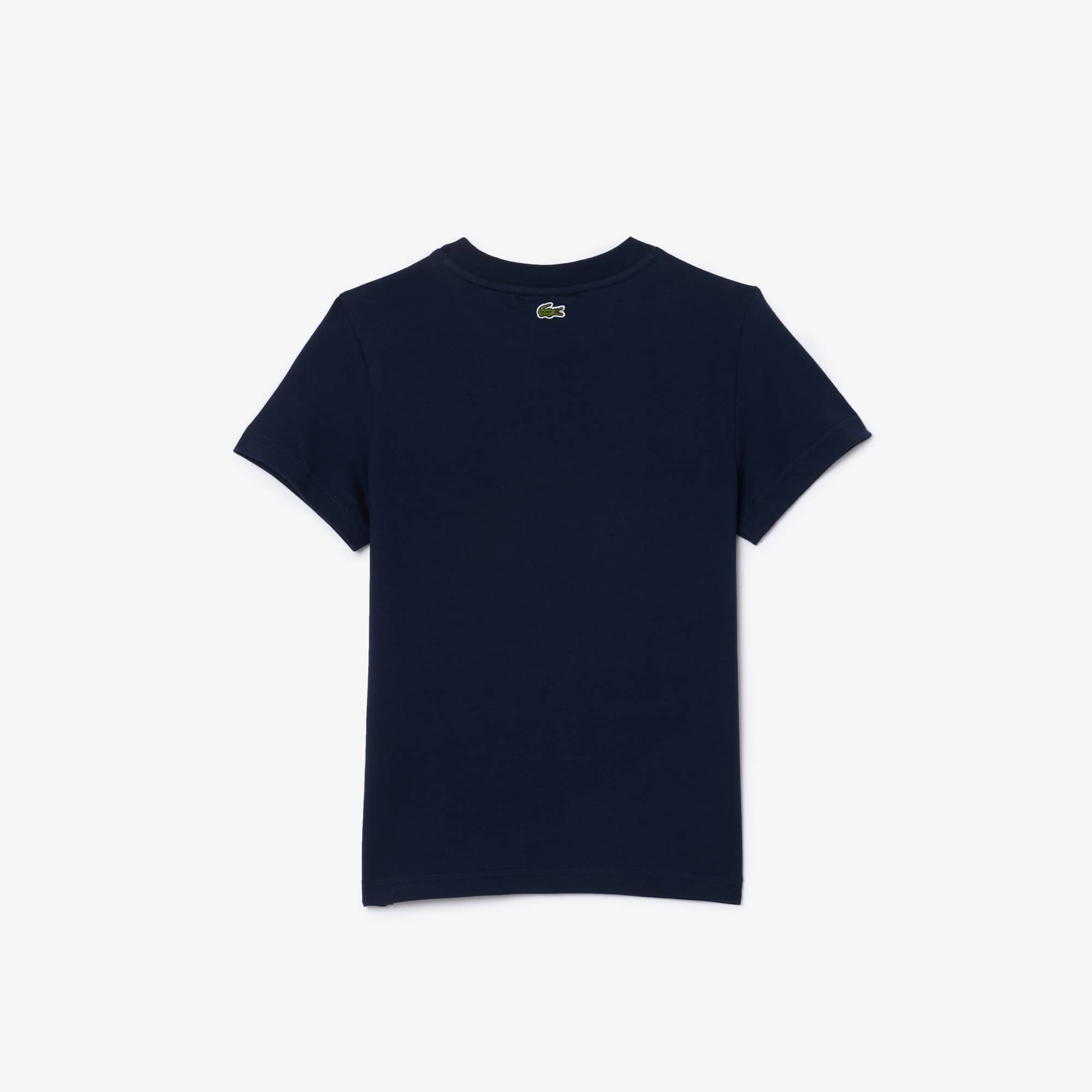 Kids' Signature Print Cotton T-Shirt - Teens T-Shirts & Tops