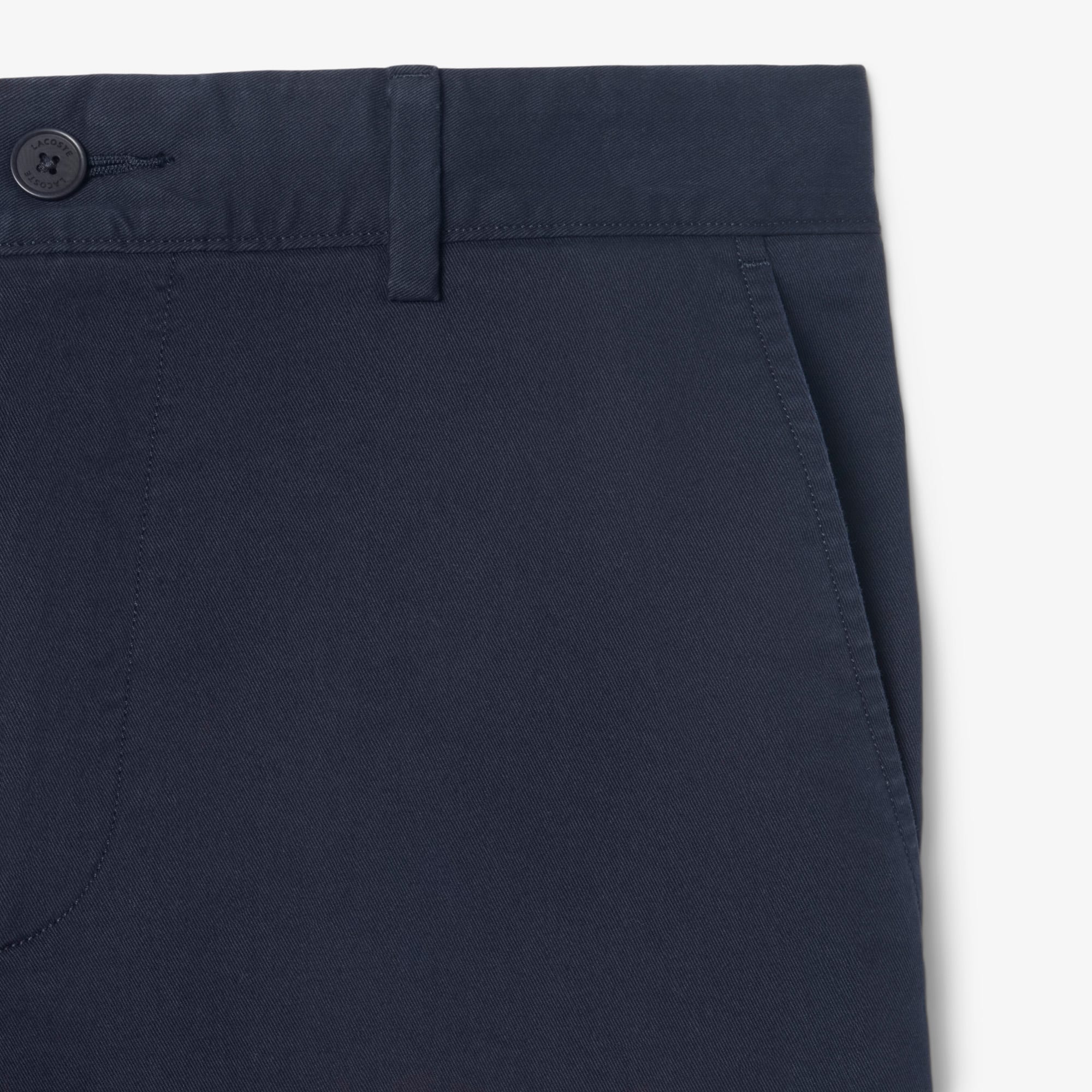 Stretch Twill Chino Shorts