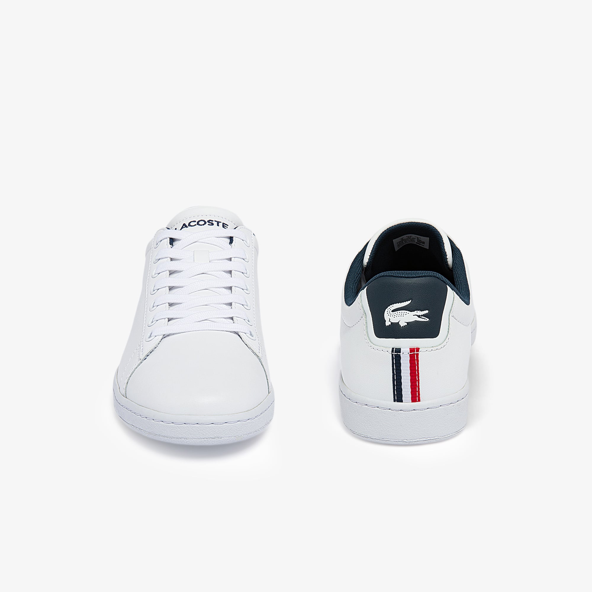 Men's Carnaby Evo Leather and Synthetic Sneakers | LACOSTE