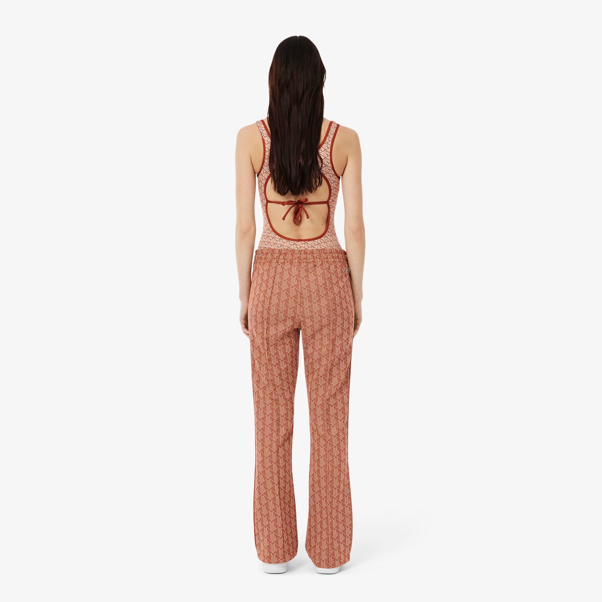 Women's Flared Monogram Sweatpants - Pants & Leggings - New