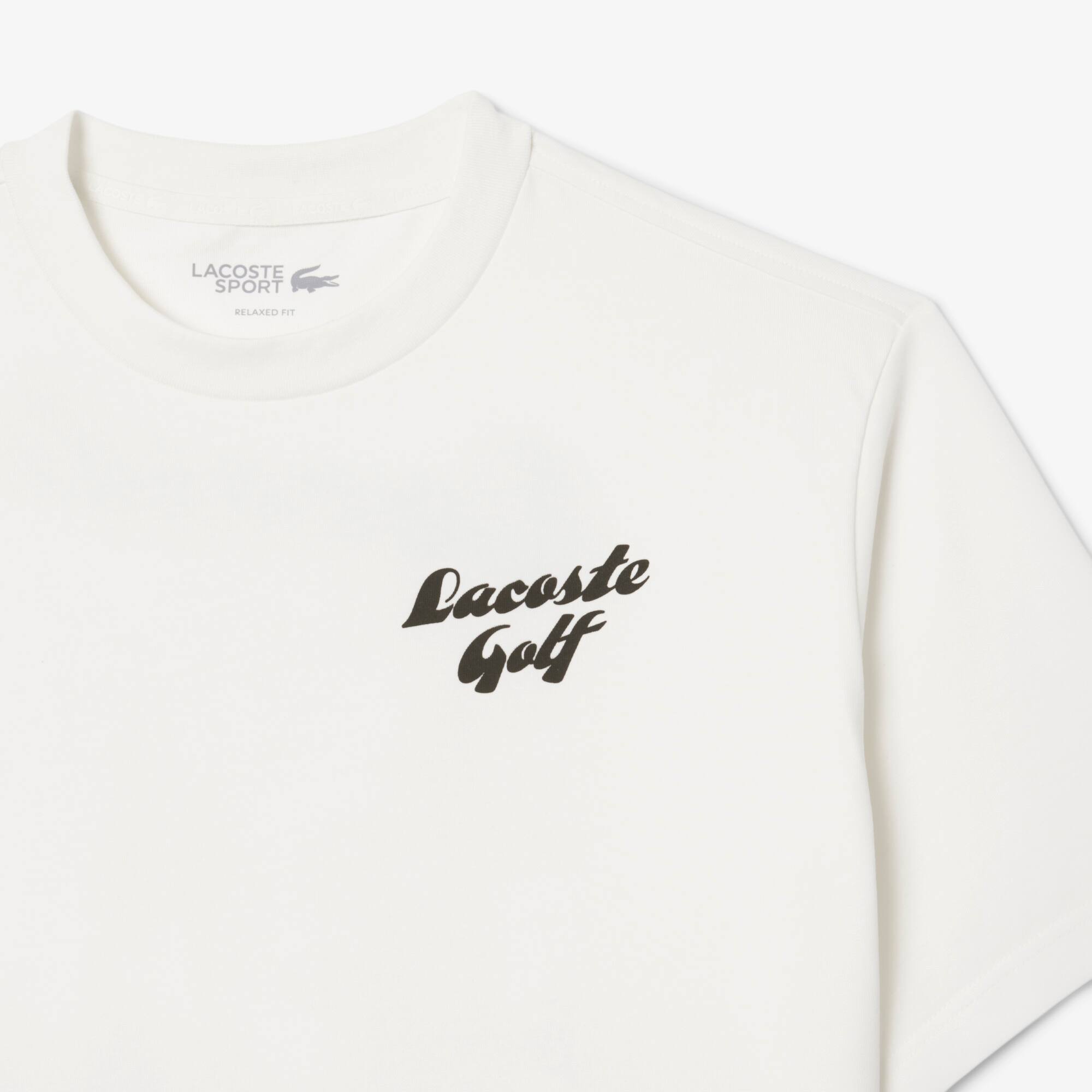 Men's Relaxed Fit Printed Golf T-Shirt - T-shirts - New In 2025