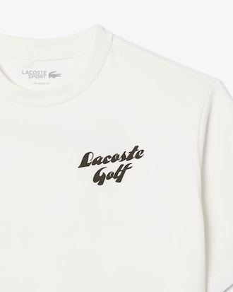 Men's Relaxed Fit Printed Golf T-Shirt