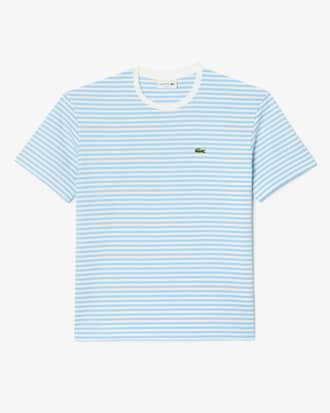 Men's Striped Heavy Cotton T-Shirt