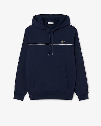 Men's Classic Fit Logo Stripe Sweatshirt