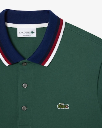 Regular Fit Stretch Mini Piqué Polo