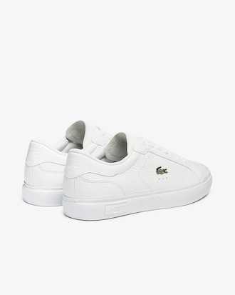 Men's Powercourt Leather Sneakers