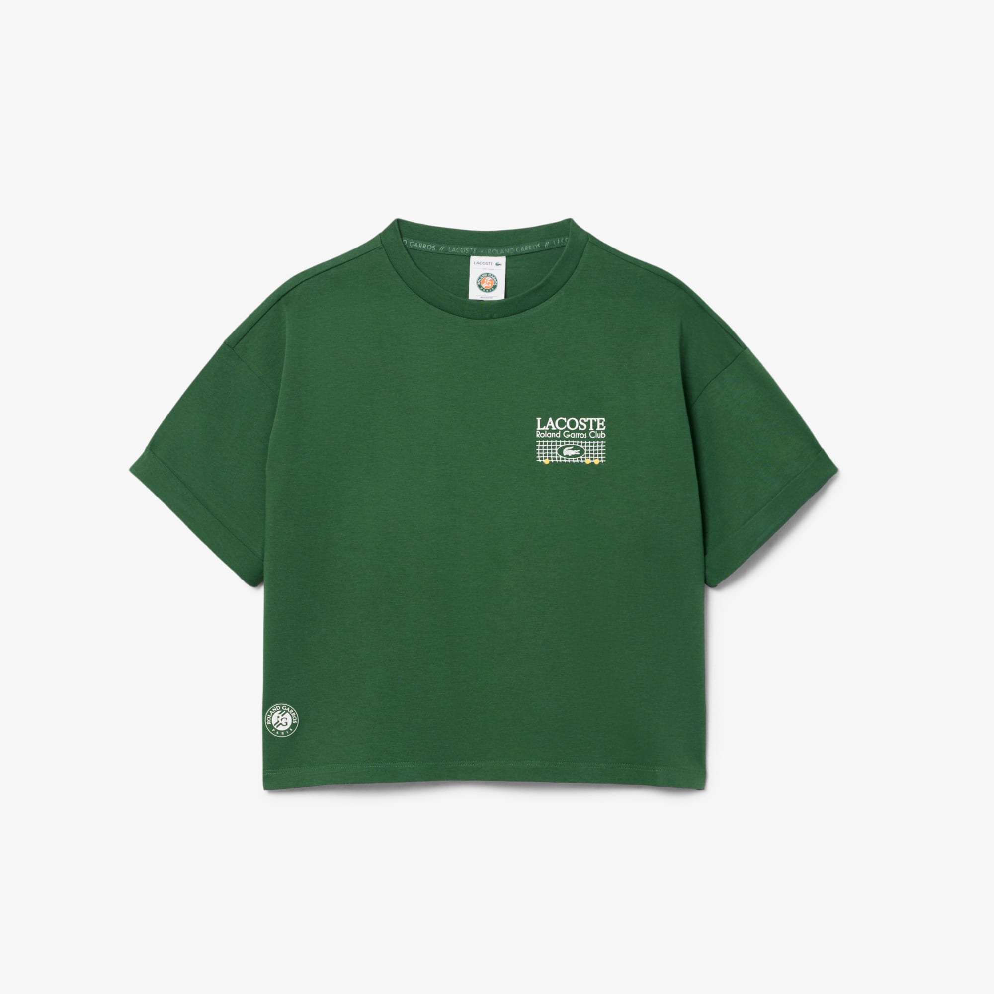 Roland-Garros Edition Graphic T-Shirt - Organic Cotton - New In