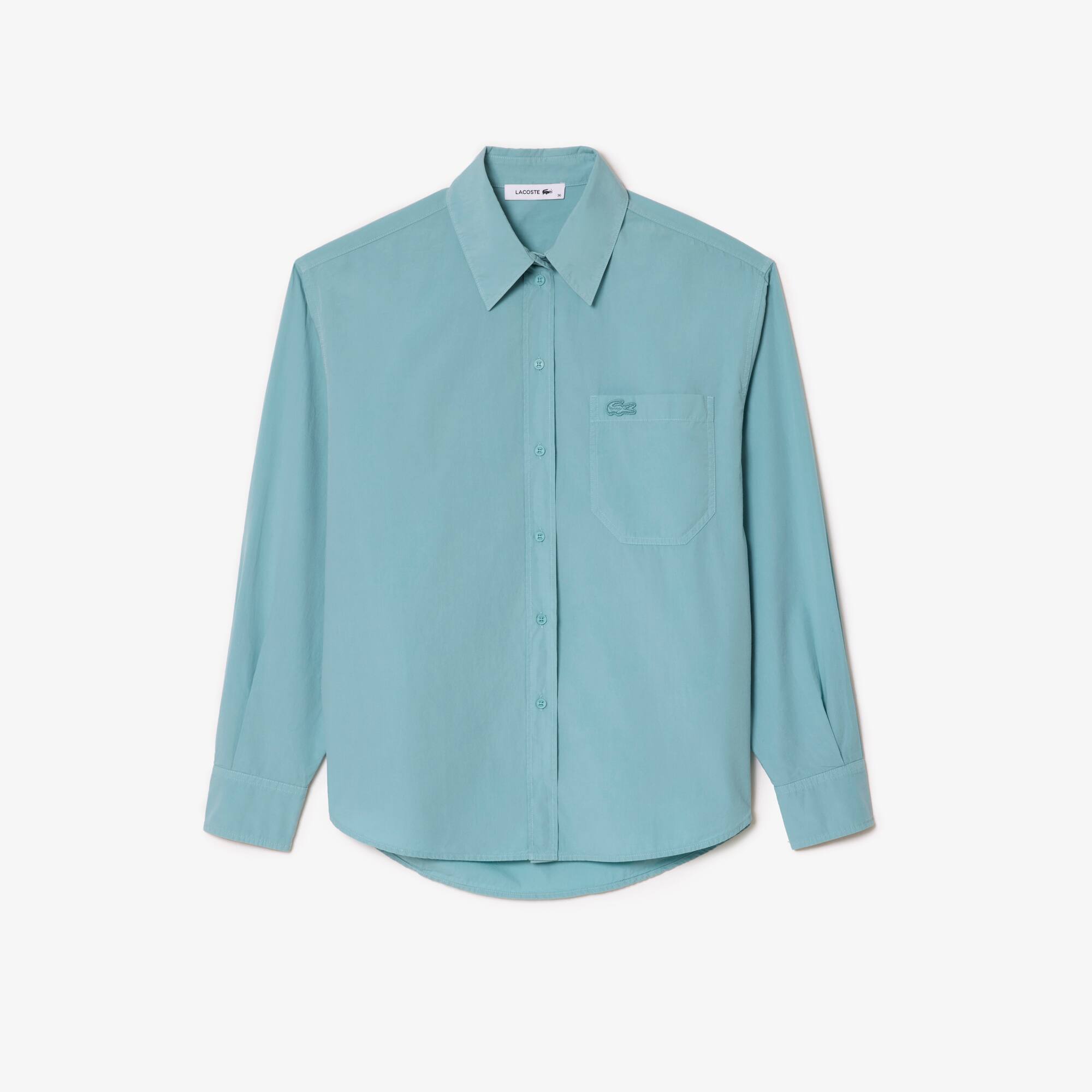 chemise femme lacoste
