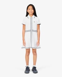 Piqu&eacute; Tennis Dress