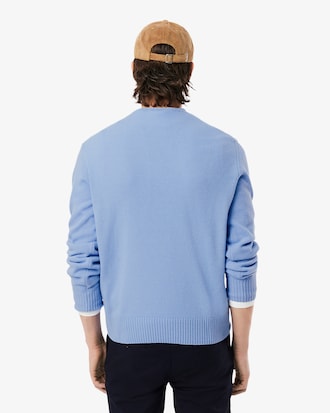 Men's Wool Crew Neck Sweater