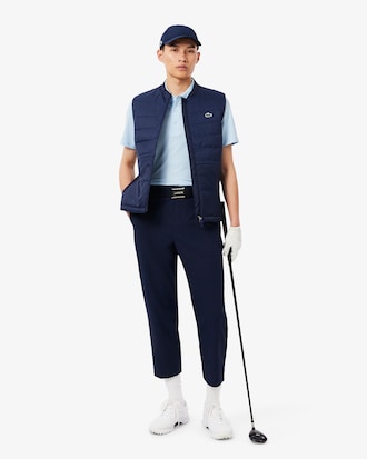 Men's Regular Fit UV Protect Golf Polo