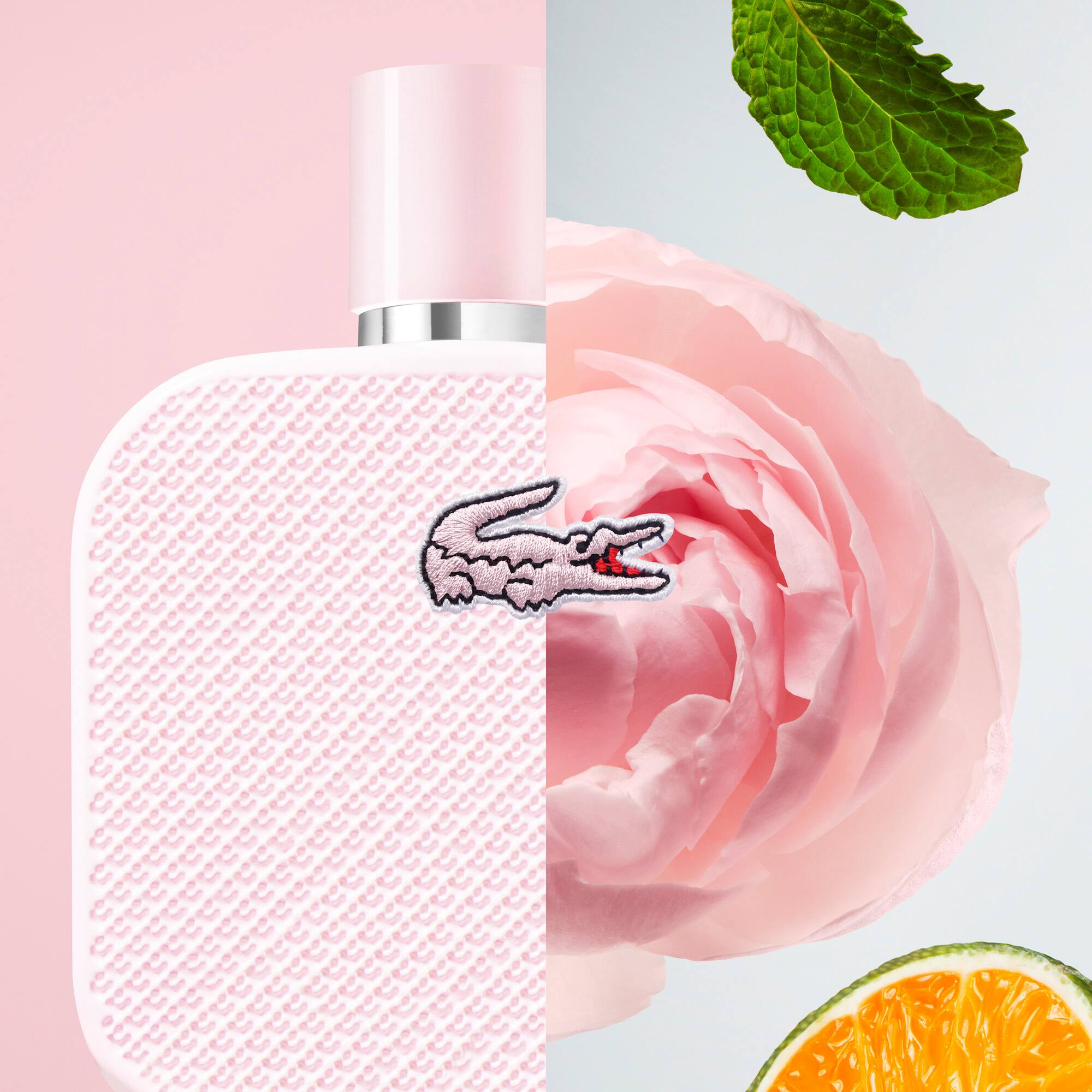 lacoste rose