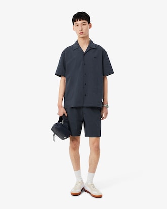 Relaxed Fit Seersucker Shirt