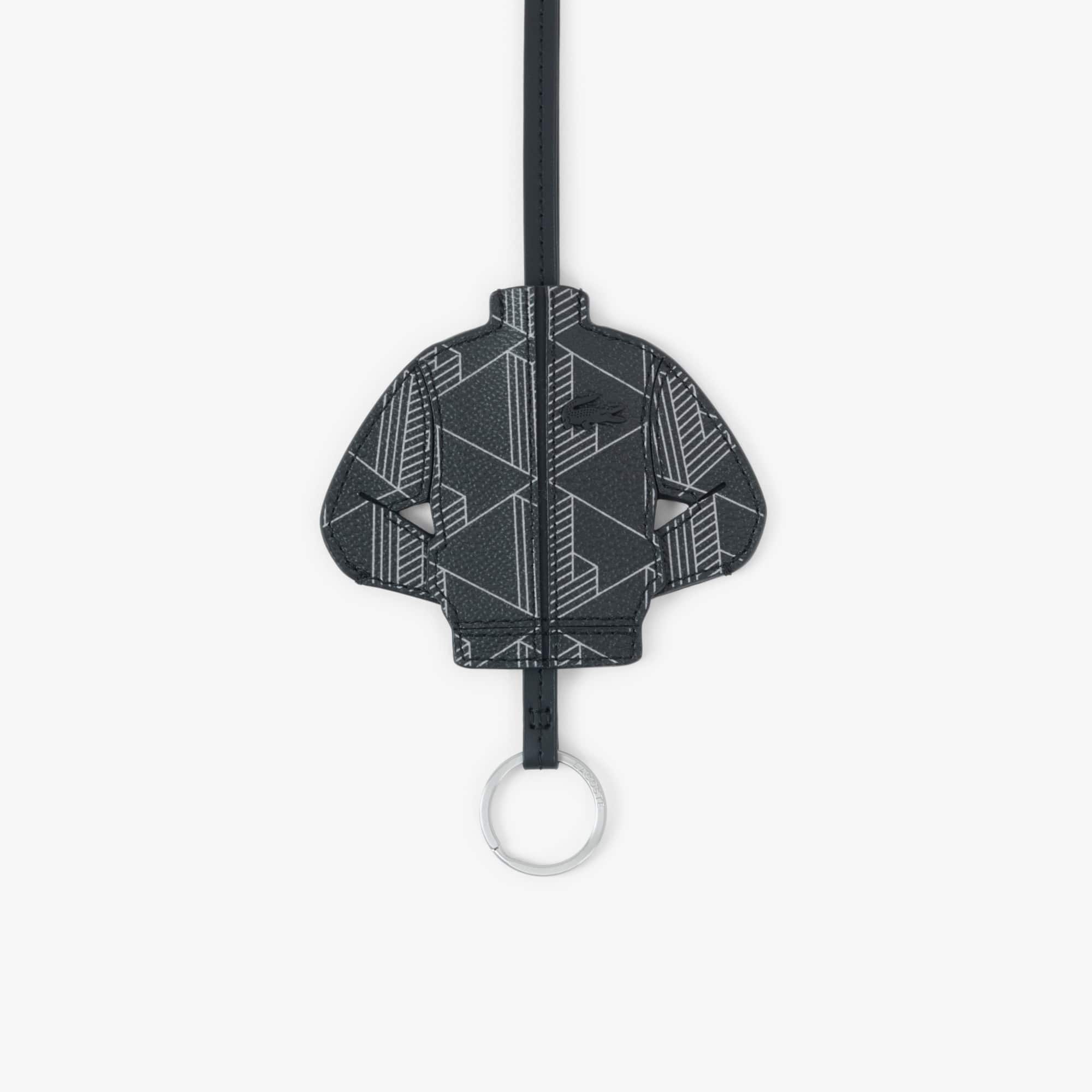 L Charms Monogram Jacket Key Ring