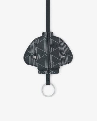 L Charms Monogram Jacket Key Ring