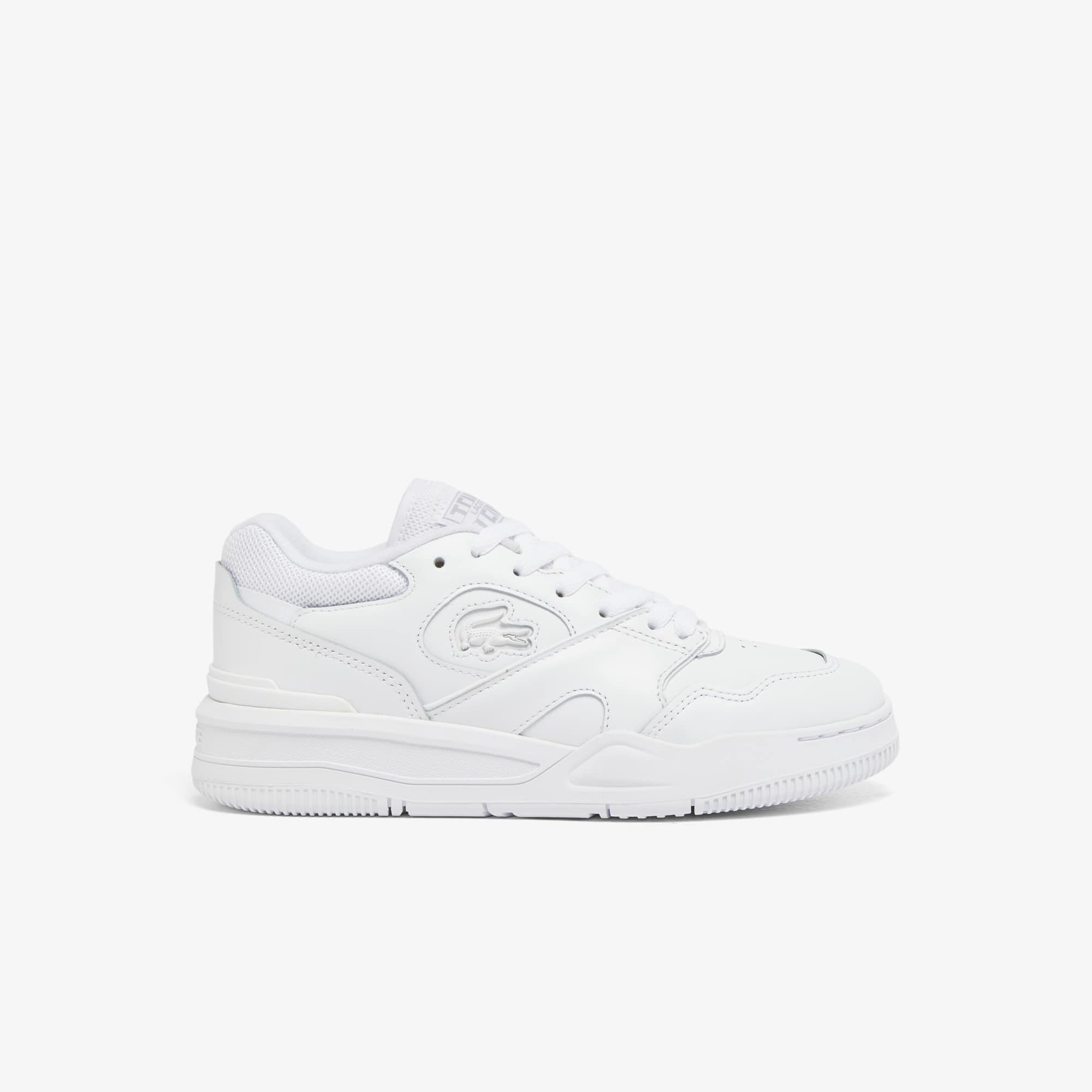 【LACOSTE】 ★ Lancelle Leather Sneakers ★ White Women's Lancelle Leather Sneakers - Sneakers - New In 2025