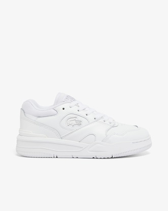 Women's Lineshot Leather Sneakers