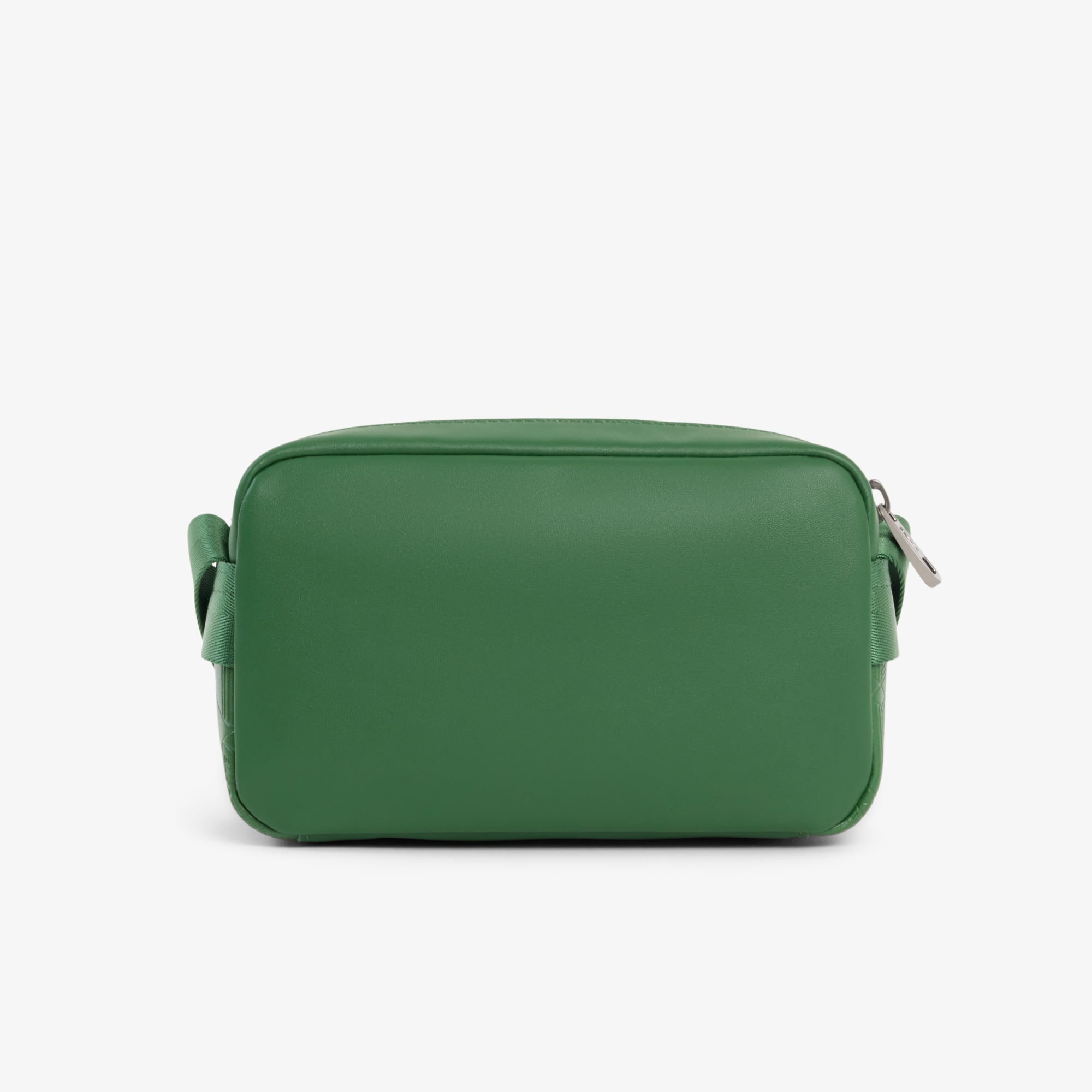Vertical Leather Monogram Satchel - Bags - New In 2026 | Lacoste